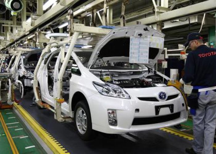 En 2016 se produjeron casi 3.5 millones de autos en México; 80% de ellos fueron exportados.