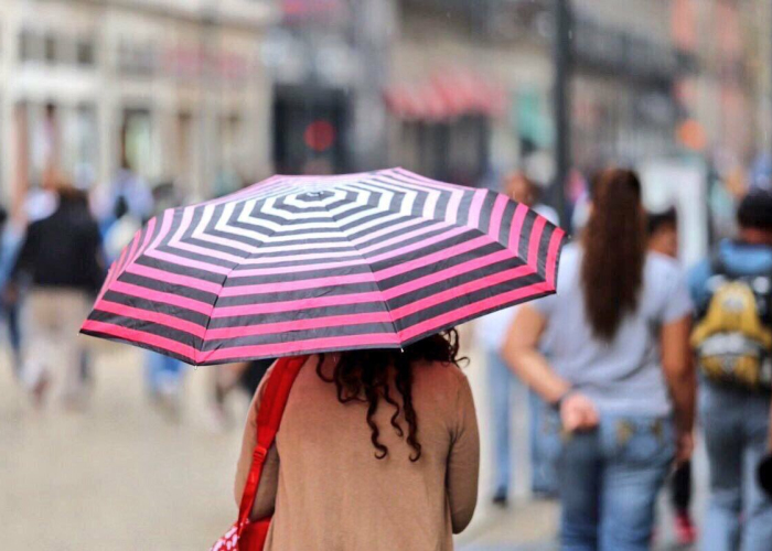 Tormentas fuertes por la tarde y noche en el Valle de México