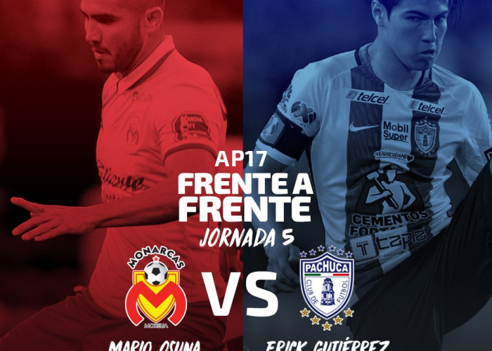 Monarcas y Tuzos chocan este viernes en la Jornada 5