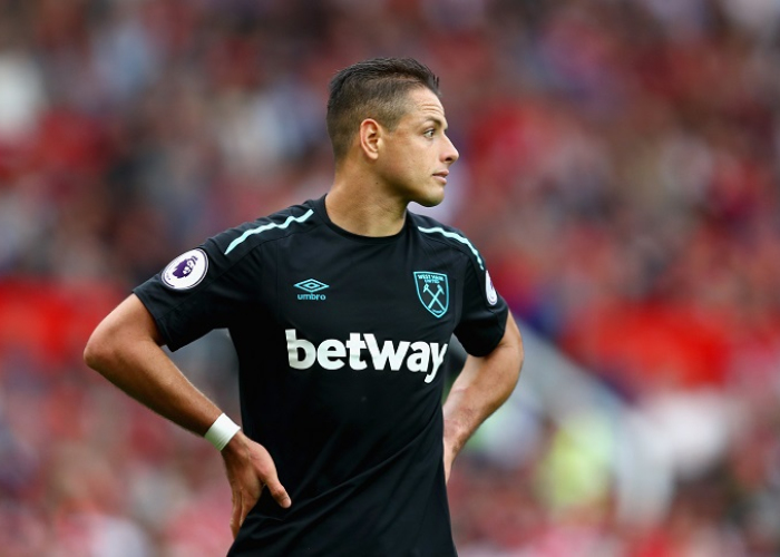Chicharito disputará su segundo partido de temporada con los Hammers