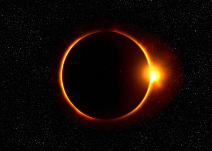 El eclipse solar se apreciará de manera parcial en México