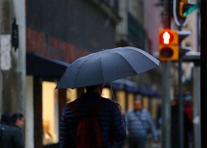 Lluvias durante la tarde y noche este lunes 21 de agosto