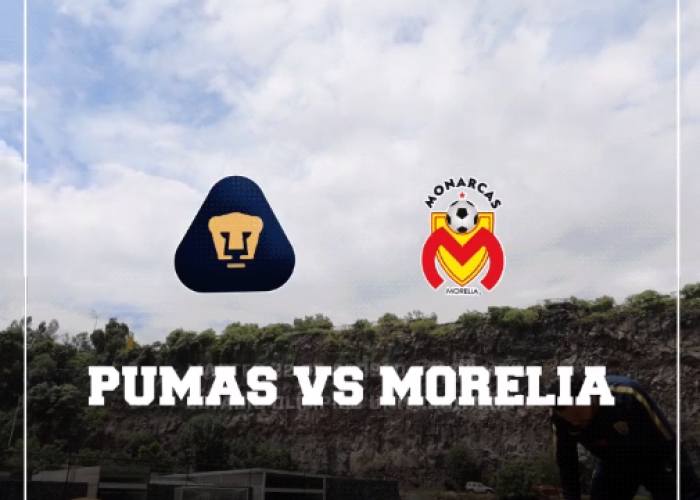 Pumas recibe a Monarcas en Ciudad Universitaria