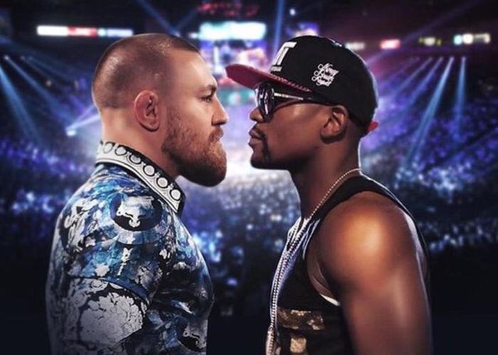 Cada vez falta menos para la pelea entre Mayweather y McGregor