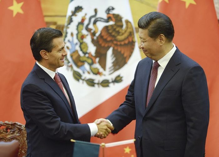 México quedo con un saldo negativo de empleo directamente relacionado con las importaciones chinas.