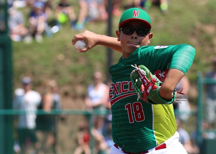 México a un paso de la final internacional de la Serie Mundial de Pequeñas Ligas