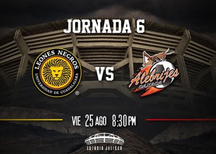 Leones Negros busca salir del fondo de la tabla del Ascenso MX