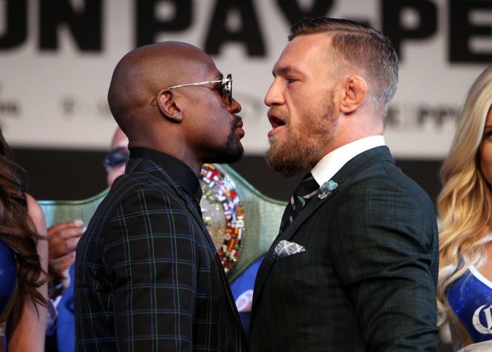 No te pierdas la ceremonia de pesaje entre Mayweather y McGregor