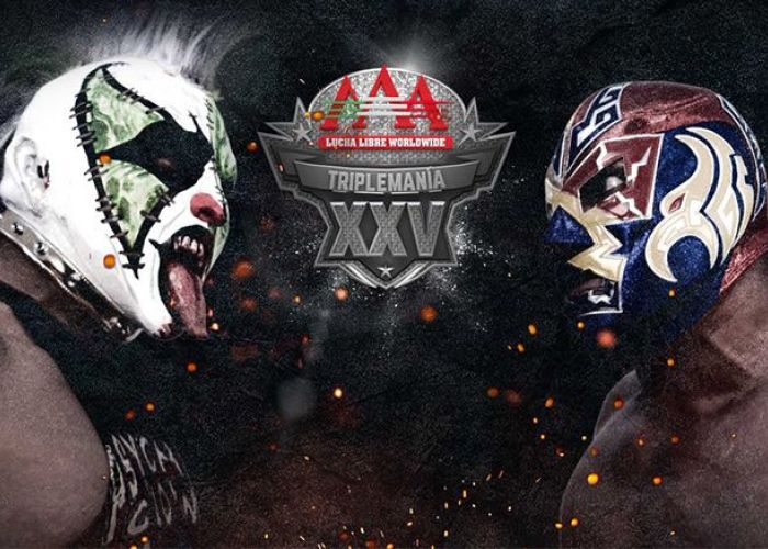 Psycho Clown y Dr. Wagner Jr. se enfrentan máscara vs mácara