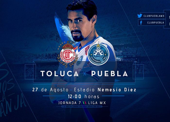 Toluca y Puebla chocan en la cancha del Nemesio Diez