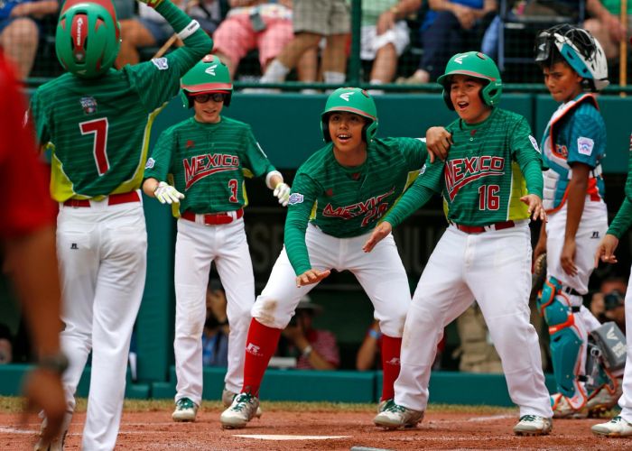 México enfrenta a Japón en la final internacional de Pequeñas Ligas