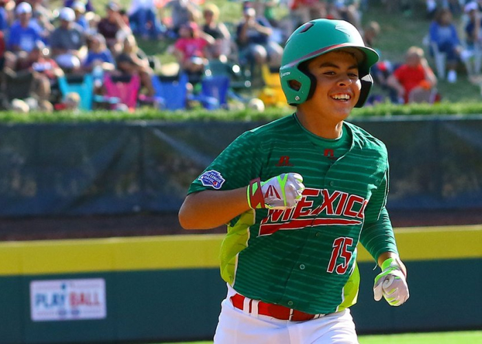 México enfrenta a Carolina del Norte por el tercer lugar del Mundial de Pequeñas Ligas