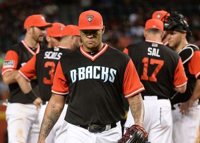 Dodgers visita a los Dbacks en la MLB