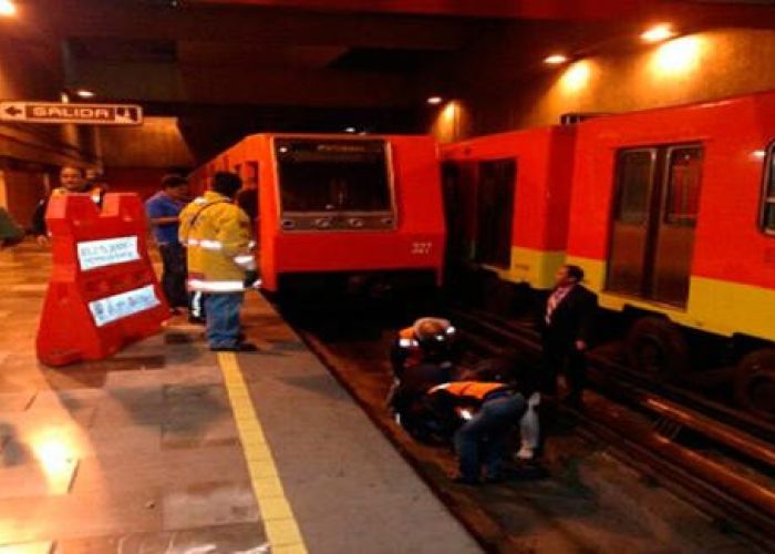 El metro en México y en otros países es la opción para quienes buscan suicidarse.