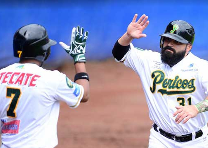 Pericos está a una victoria de llevarse la serie ante Leones