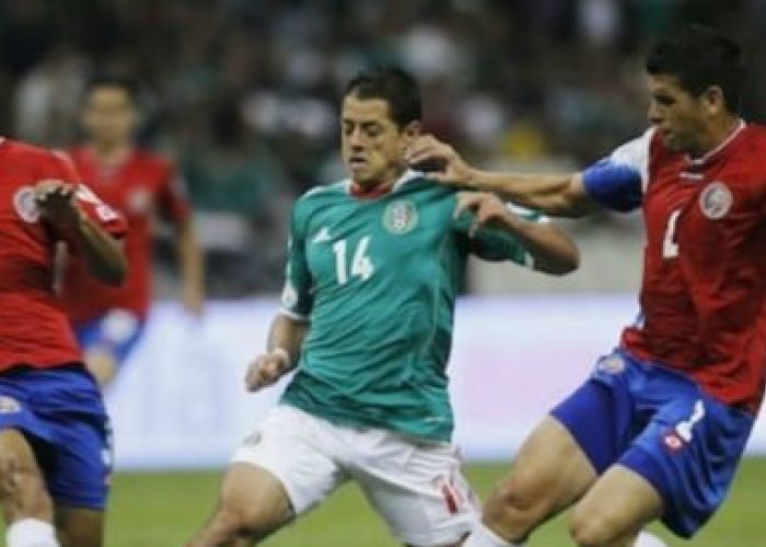 En el duelo celebrado en el Estadio Azteca el 24 de marzo de este año, los tricolores se impusieron 2-0 a los ticos.