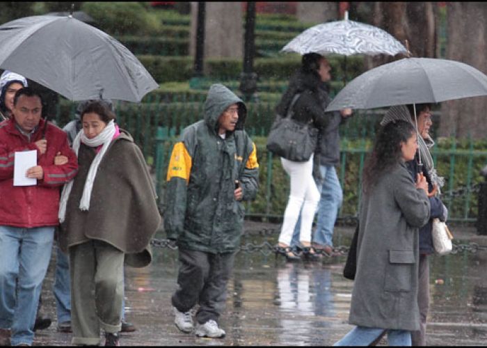 Las lluvias de agosto fueron más frecuentes y con mayor precipitación que el año anterior.