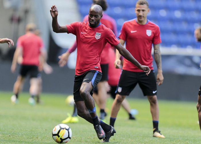 Estados Unidos y Costa Rica chocan en el Red Bull Arena