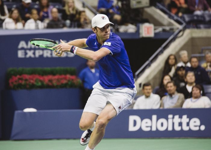 Sam Querrey y Kevin Anderson se miden en los cuartos de final del US Open