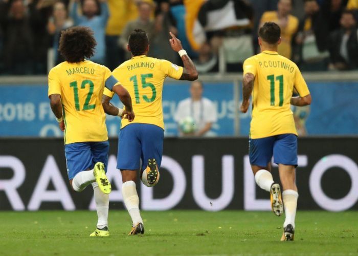 Brasil y Colombia se enfrentan en las eliminatorias rumbo a Rusia 2018