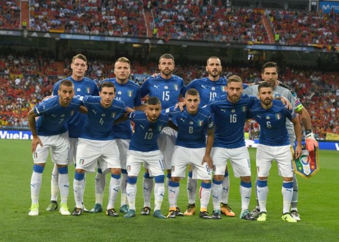 La Squadra Azzurra recibe a Israel en las eliminatorias europeas