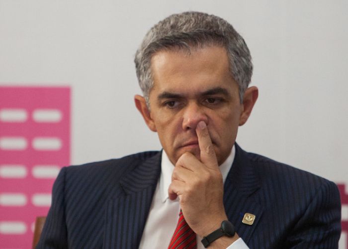 Hace 10 años, Mancera era subprocurador de Justicia en la capital; en poco tiempo llegó a la cumbre del poder.