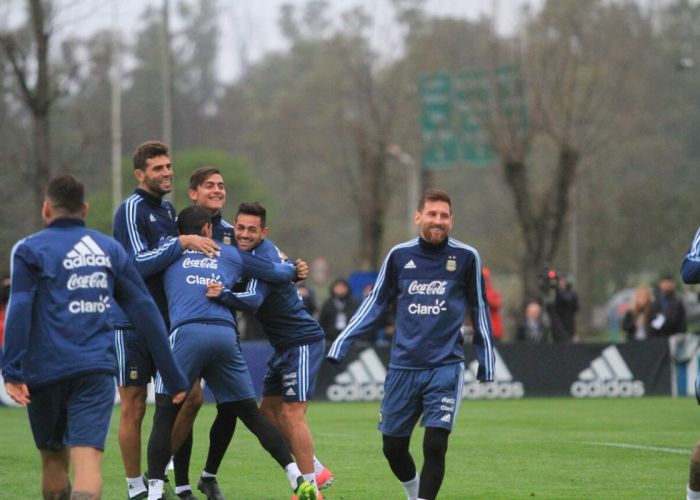 Argentina se mantiene en la zona de repechaje de las eliminatorias mundialistas