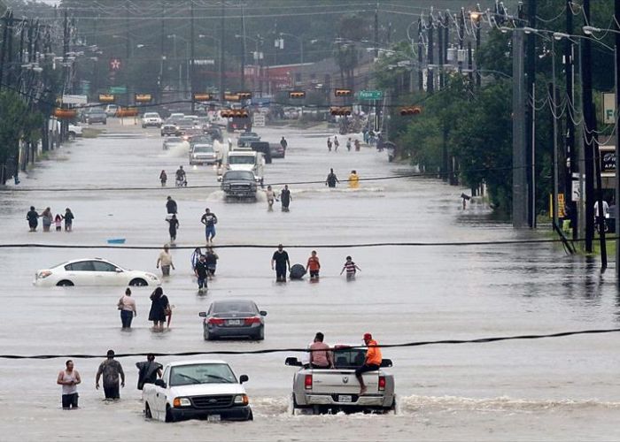El huracán Irma podría ser más destructivo de lo que fue Harvey y Katrina.