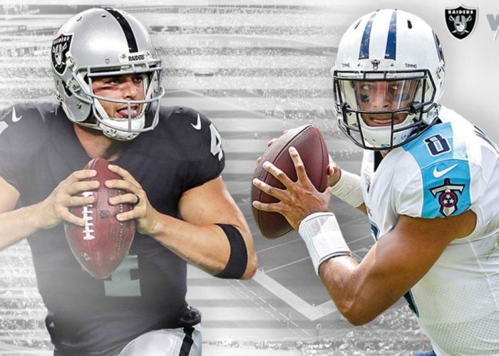 Raiders arranca la temporada enfrentando a los Titans