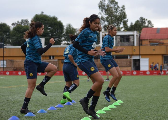 América viaja al puerto jarocho para enfrentar a Veracruz en la Liga Mx Femenil