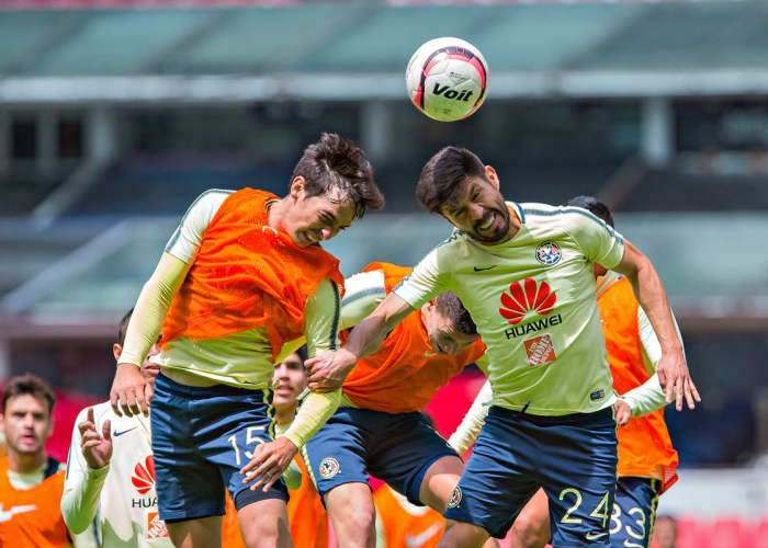 América y Veracruz chocan en el Estadio Azteca