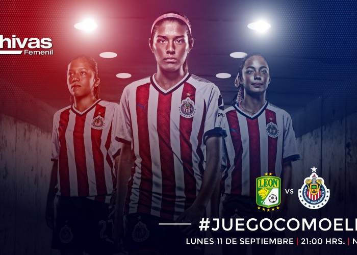 León y Chivas cierran la Jornada 7 de la Liga Mx Femenil