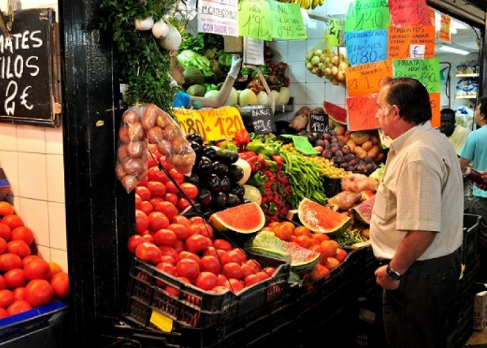 En México la inflación se refleja en productos de supervivencia como frutas y verduras.
