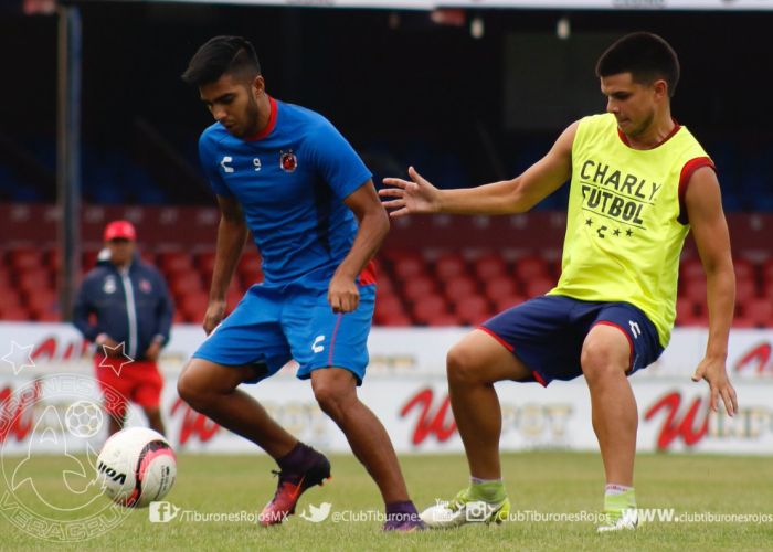 Tiburones Rojos recibe a los Alebrijes en la Jornada 6 de la Copa Mx