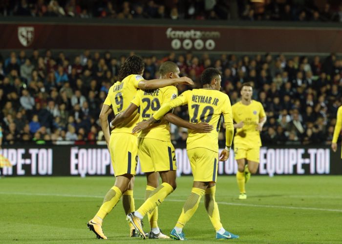 PSG visita al Celtic en el arranque de la Champions League