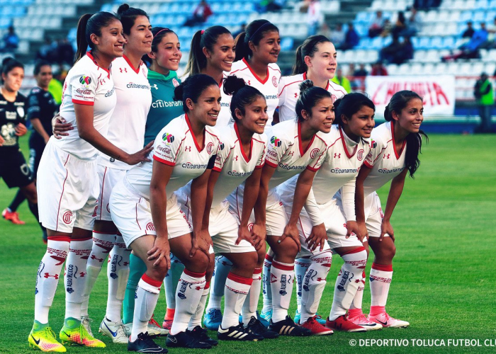 La Máquina recibe a las Diablas Rojas en la liga femenil