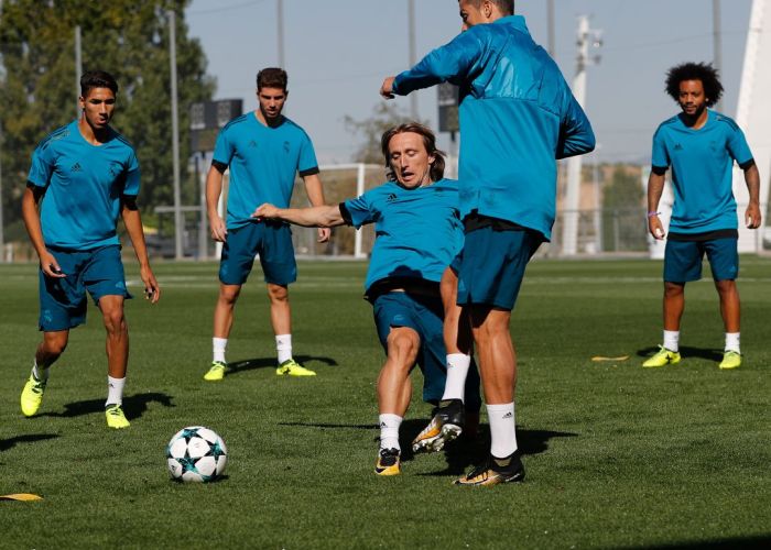 Los Merengues inician la defensa de su bicampeonato en la Champions League