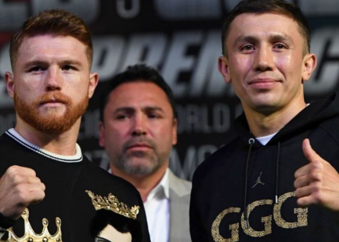 Canelo y GGG se enfrentan por la supremacía de los pesos medianos