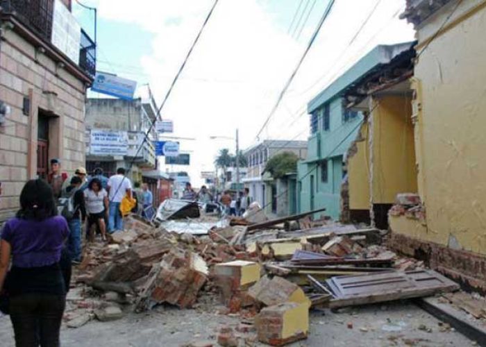 Las afectaciones por el terremoto en Chiapas y Oaxaca no serán problema para la economía del país. 