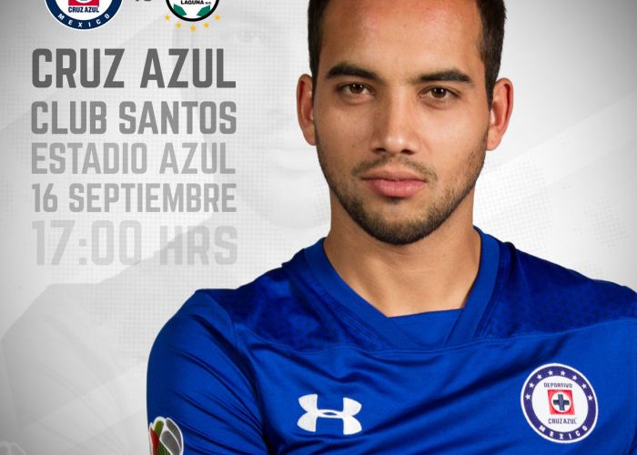 Cruz Azul recibe a Santos en la Jornada 9 del Apertura 2017