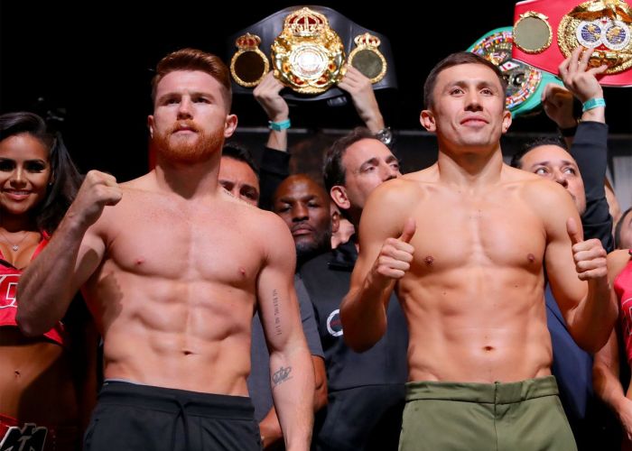 Canelo y GGG se enfrentan en la que promete ser la pelea del año