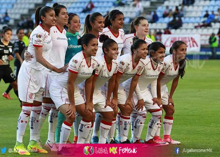 Toluca y Pumas inauguran la Jornada 9 de la Liga Mx Femenil