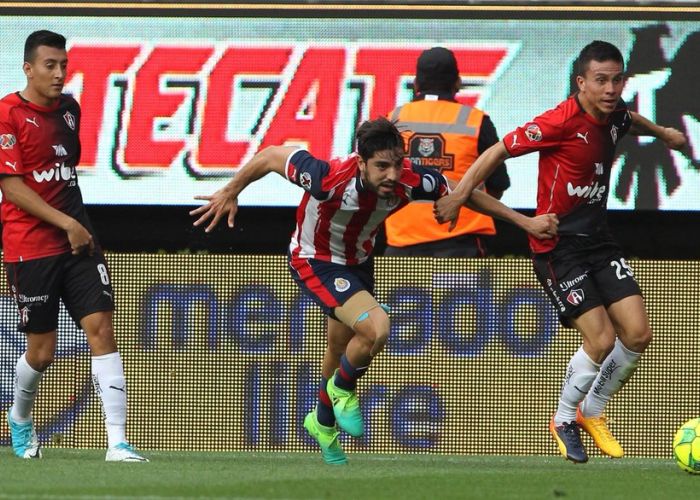 Clásico Tapatío en los octavos de final de la Copa Mx