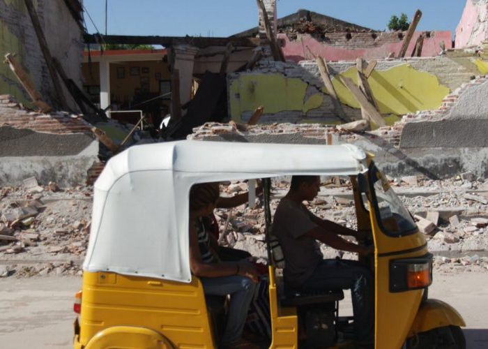 Chiapas y Oaxaca fueron las entidades más afectadas por el terremoto del 7 de septiembre.