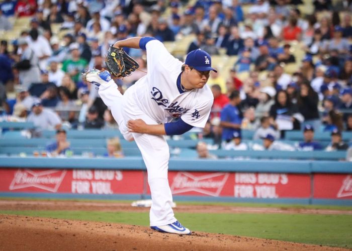 Los Angeles y San Francisco chocan en el Dodger Stadium