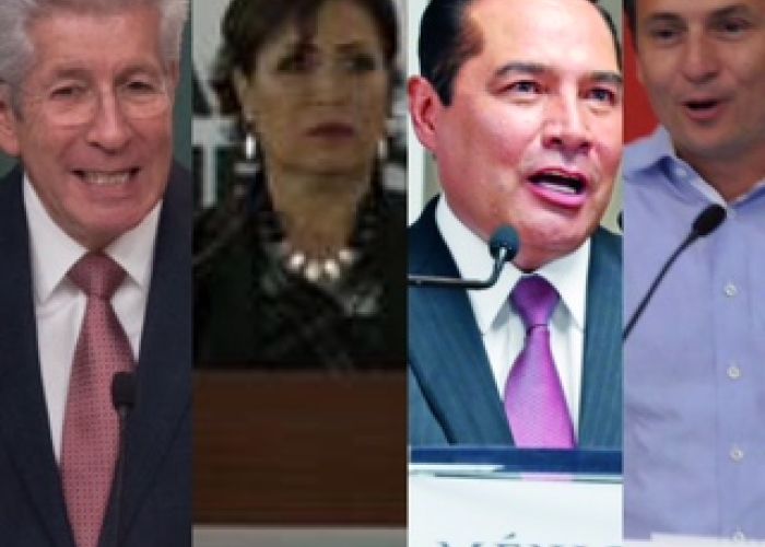 Colaboradores cercanos al presidente Peña Nieto han sido señalados de irregularidades.