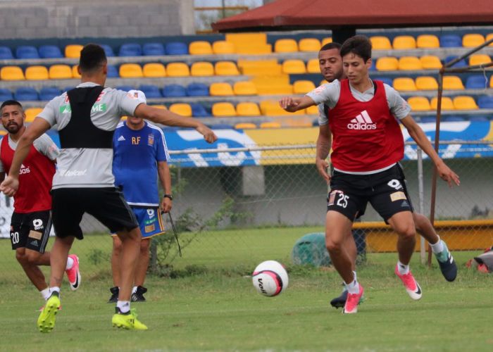 Xolos y Tigres se enfrentan en el estadio Caliente