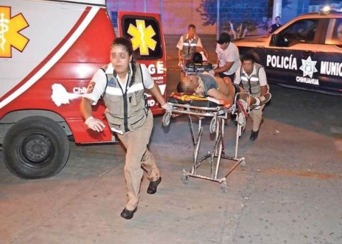 Apenas la noche del martes 26 de septiembre, 14 personas fueron asesinadas en un centro de rehabilitación en Chihuahua.