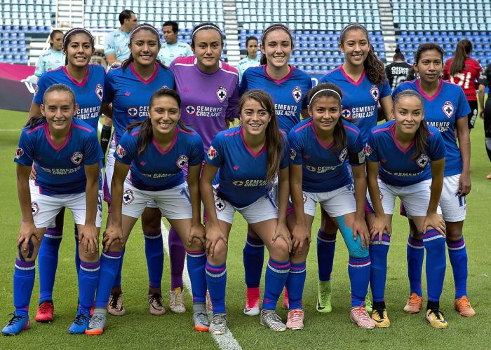 Cruz Azul y Morelia inician las actividades de la Jornada 10 de la Liga Mx Femenil