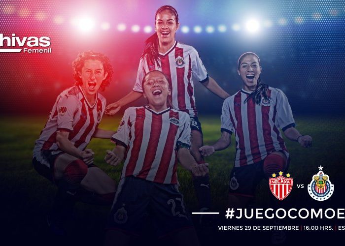 Chivas visita a Necaxa en el arranque de la Jornada 10 de la liga femenil